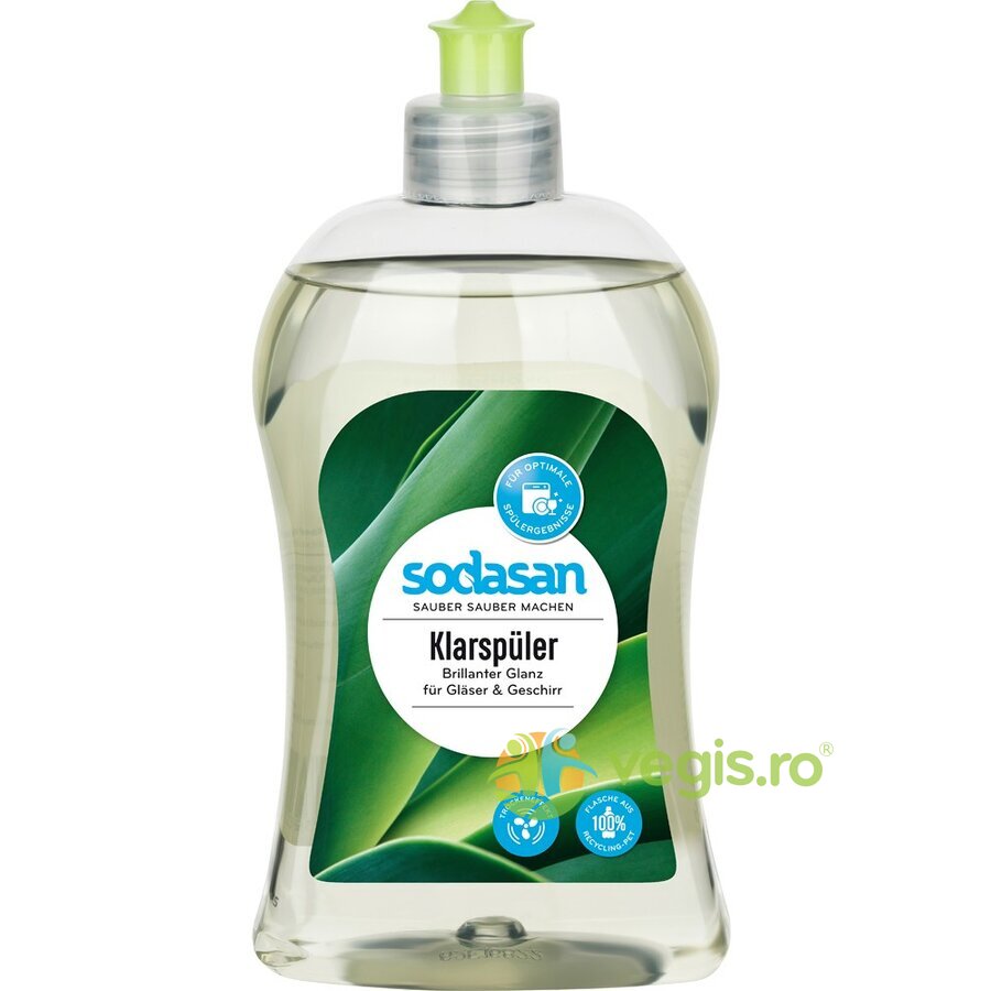 Oferte la Solutie Clatire pentru Masina de Spalat Vase 500ml
