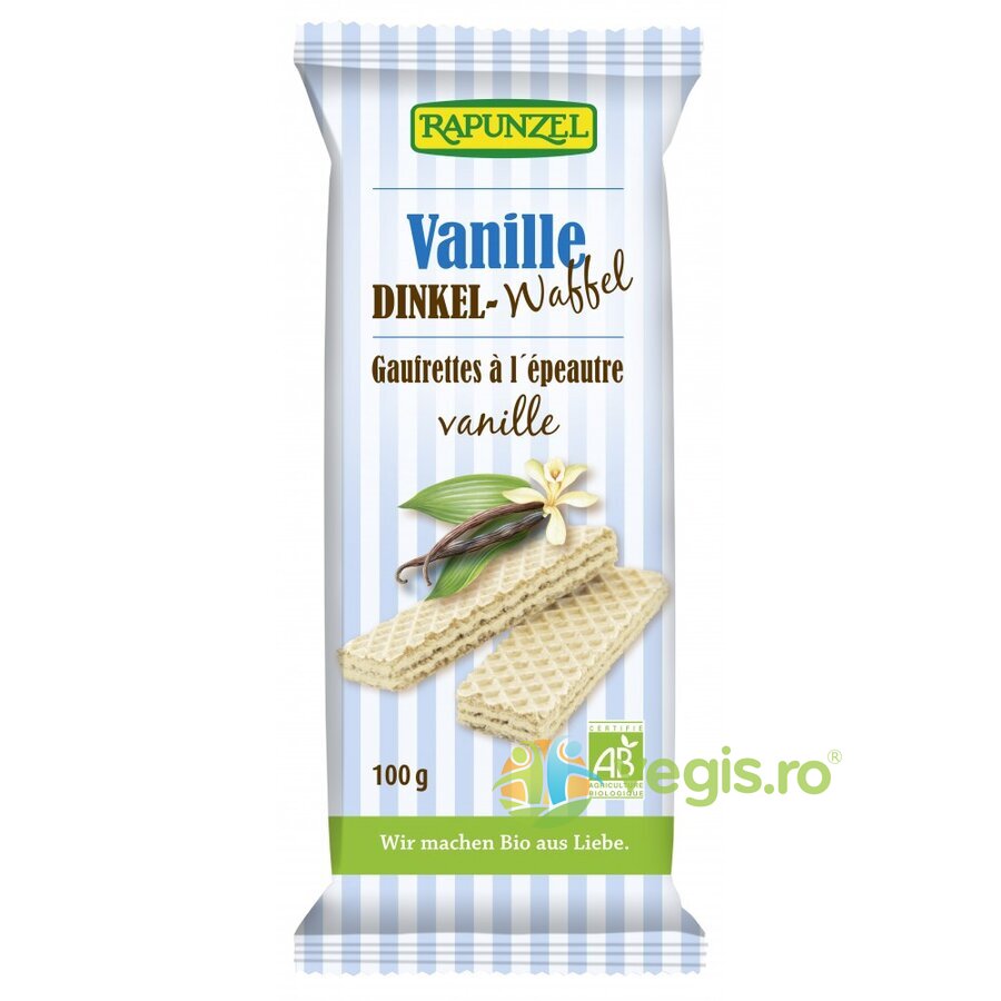 Oferte la Napolitana cu Vanilie Ecologica/Bio 100g
