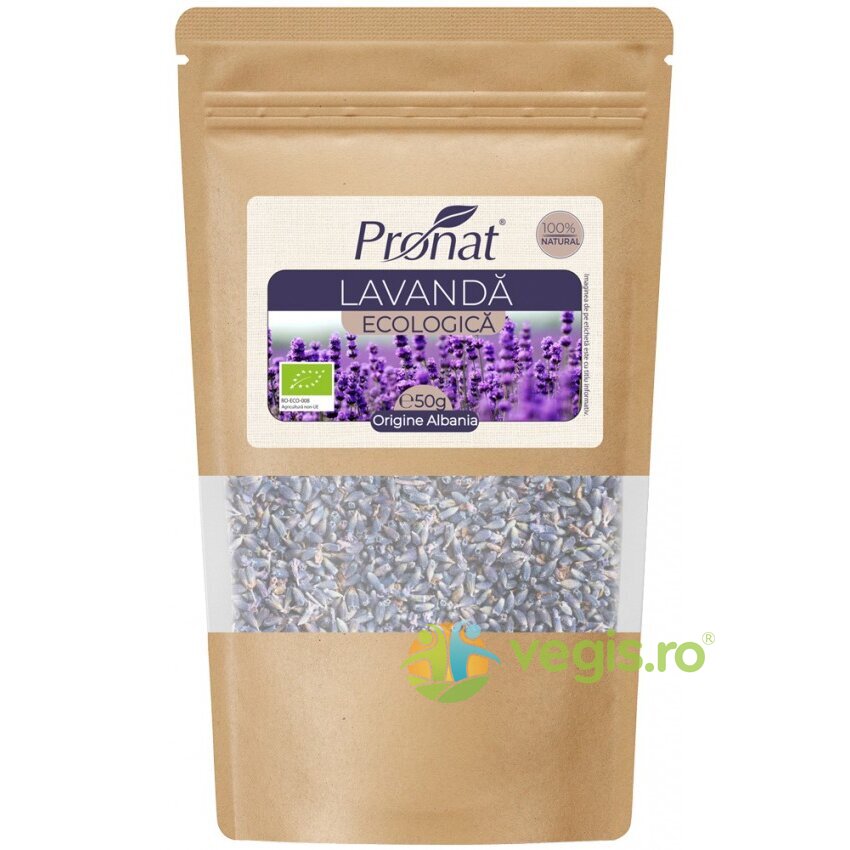 Oferte la Lavanda Ecologica/Bio 50g