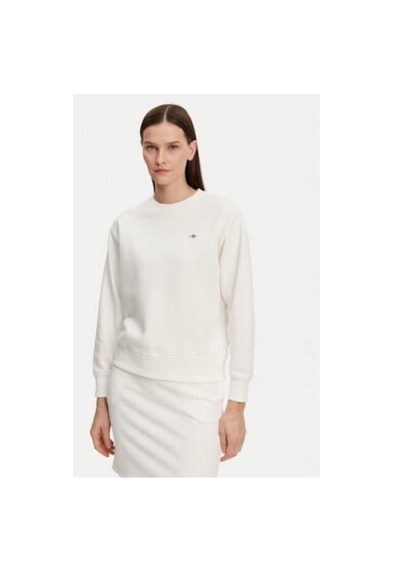 Bluza dama - 305367228 - Bumbac - Bej - Bej