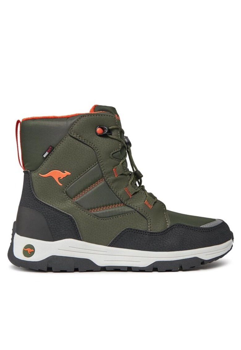 Oferte la Ghete si cizme copii  301088936 - Piele ecologica/Textil - Kaki
