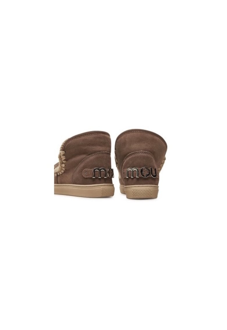 Oferte la Ghete dama  304507762 - Piele naturala - Maro - Maro