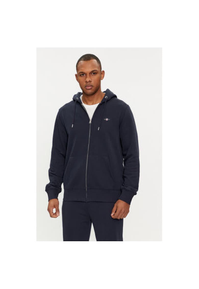 Hanorac barbati - 303890414 - Bumbac - Albastru - Albastru