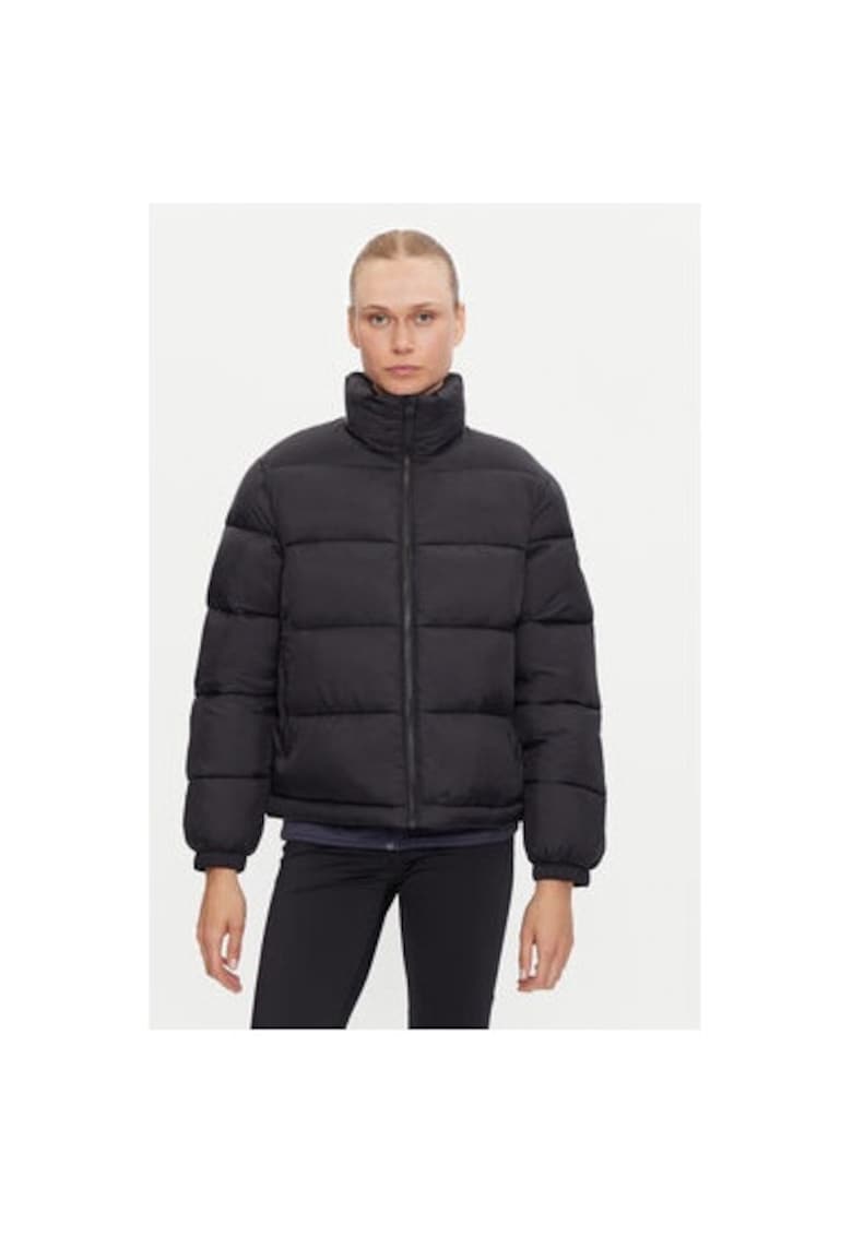 Geaca dama - 304703881 - Poliamida - Negru - Negru