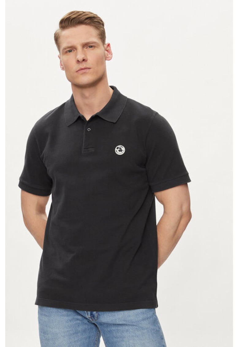 Oferte la Tricou barbati -  303932169 - Bumbac - Negru - Negru