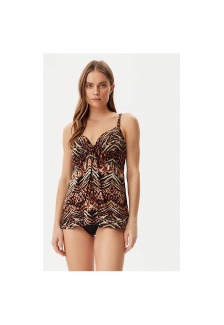 Oferte la Pijama dama -  305152732 - Nylon - Maro
