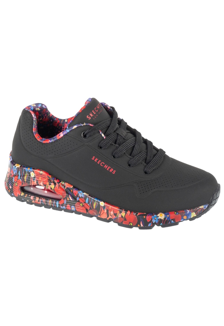 Pantofi sport - Uno - Majestic Garden 155583 - Negru