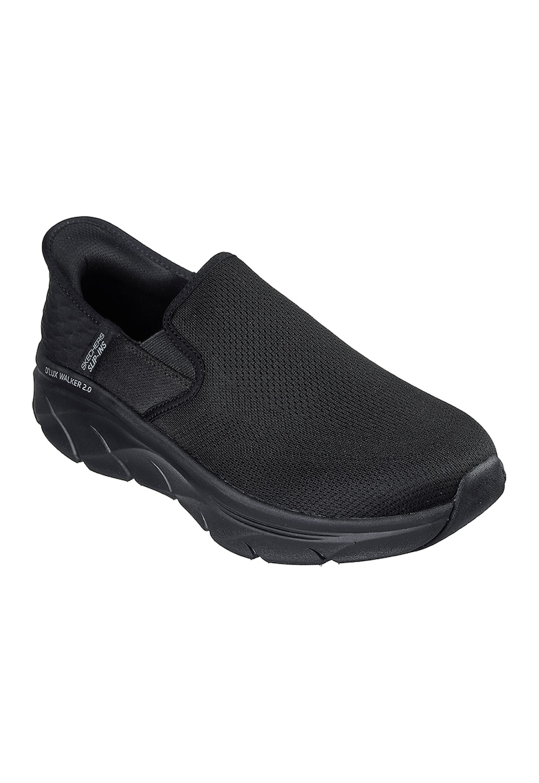 Pantofi sport slip-ins de plasa D'Lux Walker 2.0 - Negru