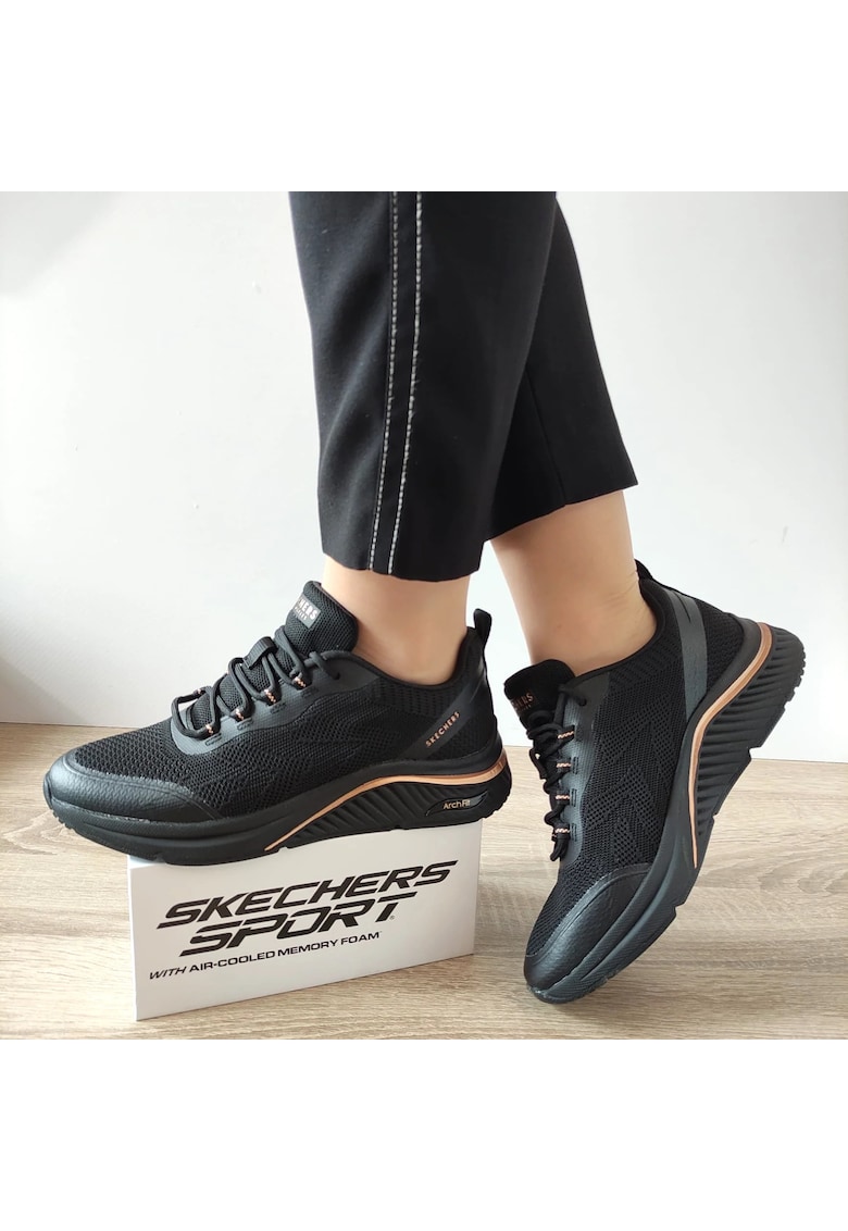 Pantofi Sport Dama 155567 Bbk - Negru - Negru