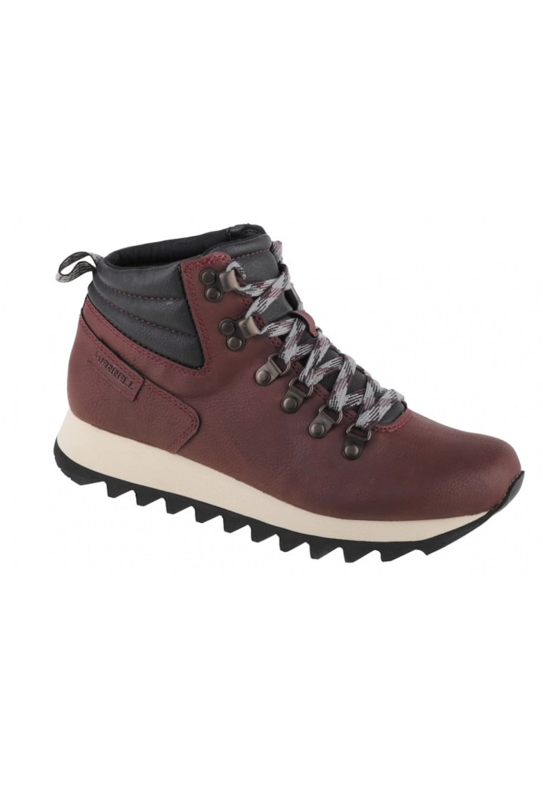Oferte la Ghete de trekking pentru femei -  ecologica - Visiniu11 - Maro