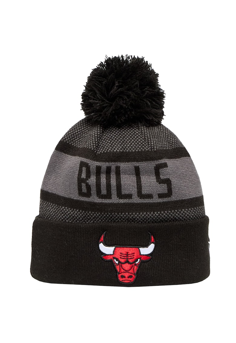 Caciula barbati - Jake Cuff Beanie Chicago Bulls Hat 60565217 - Gri