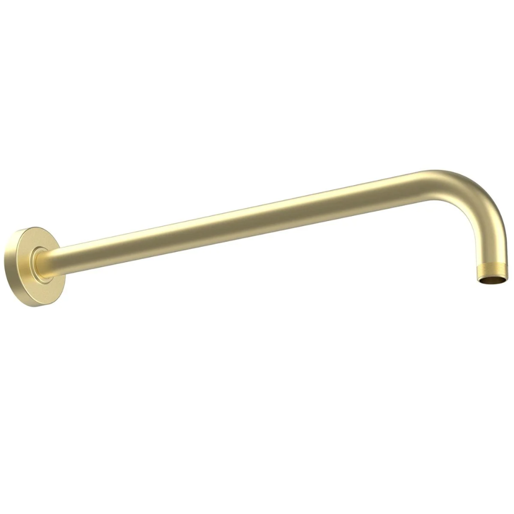 Oferte la Maner dus drept pentru dus Roca, metal, 40 cm
