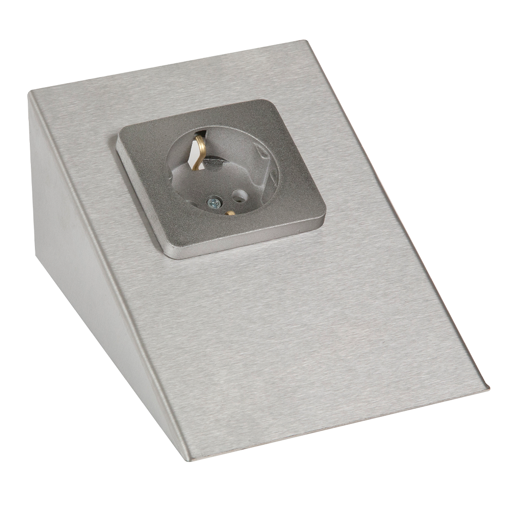 Oferte la Priza prisma triunghiulara Lerna, finisaj inox