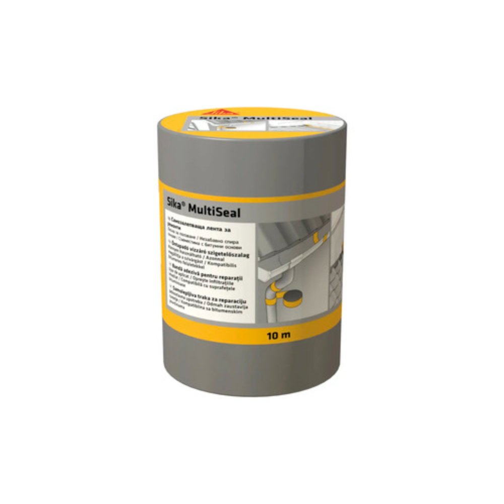 Oferte la Banda bituminoasa autoadeziva pentru etansare Sika MultiSeal, 10 m x 300 mm