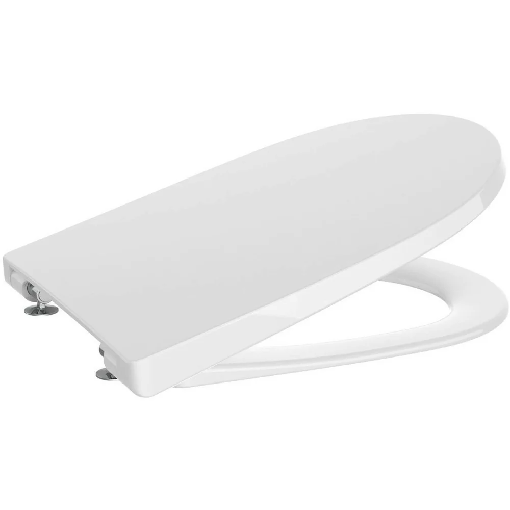 Oferte la Capac WC SoftClose Roca Ona, duroplast, inchidere lenta 