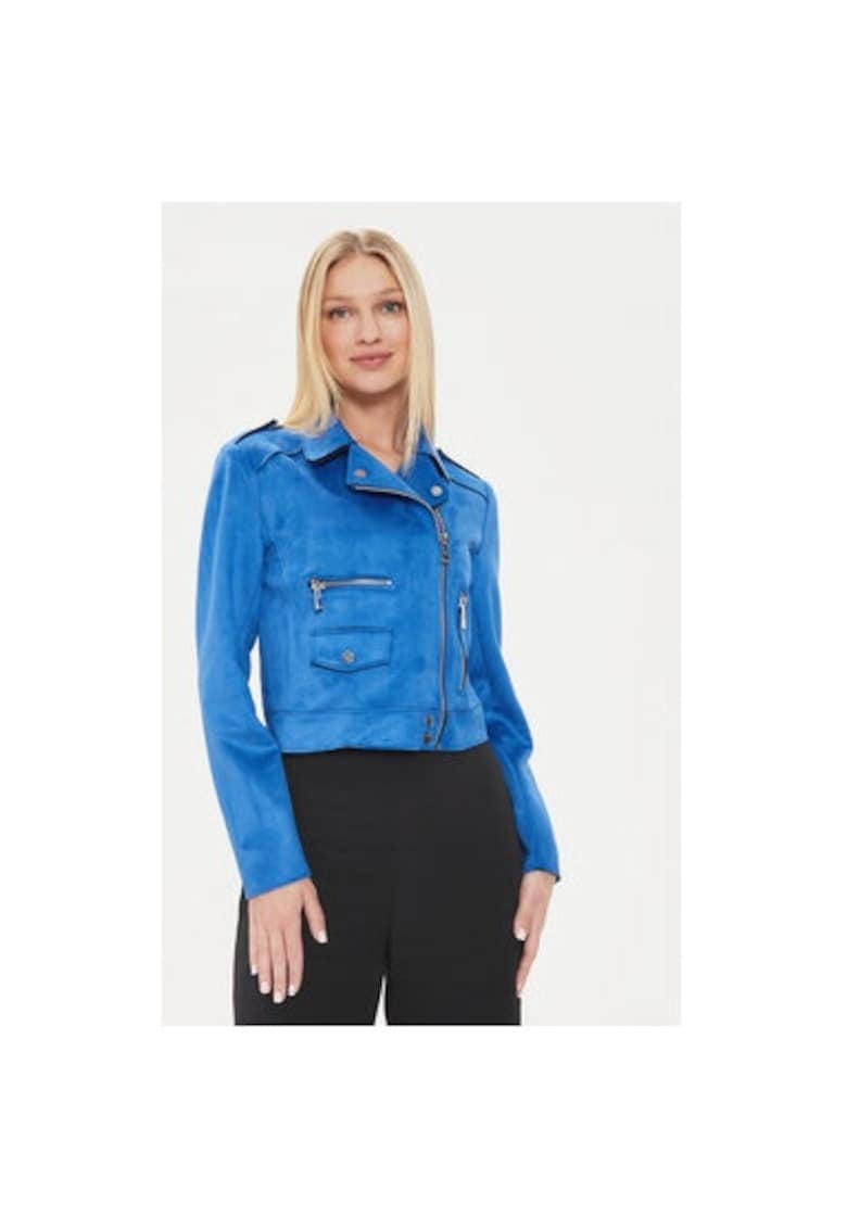Oferte la Geaca dama -  303918217 - Poliester/Poliester reciclat - Albastru - Albastru