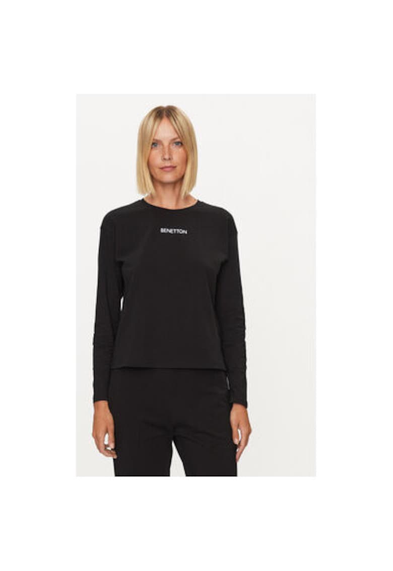 Oferte la Camasa de noapte dama -  303227777 - Bumbac - XS INTL - Negru