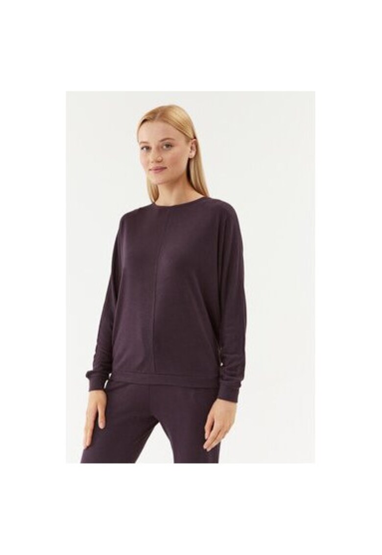 Camasa de noapte dama - 303303808 - Viscoza/Poliester - Albastru