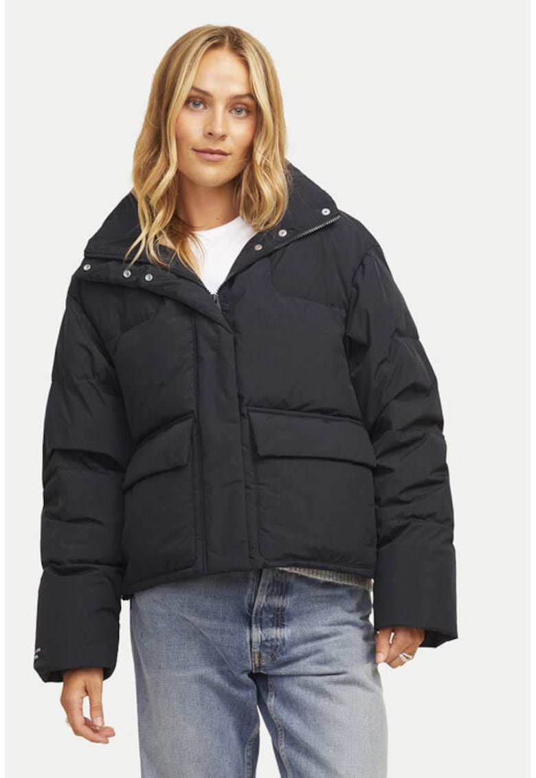 Oferte la Geaca dama -  304511523 - Nylon - Negru - Negru