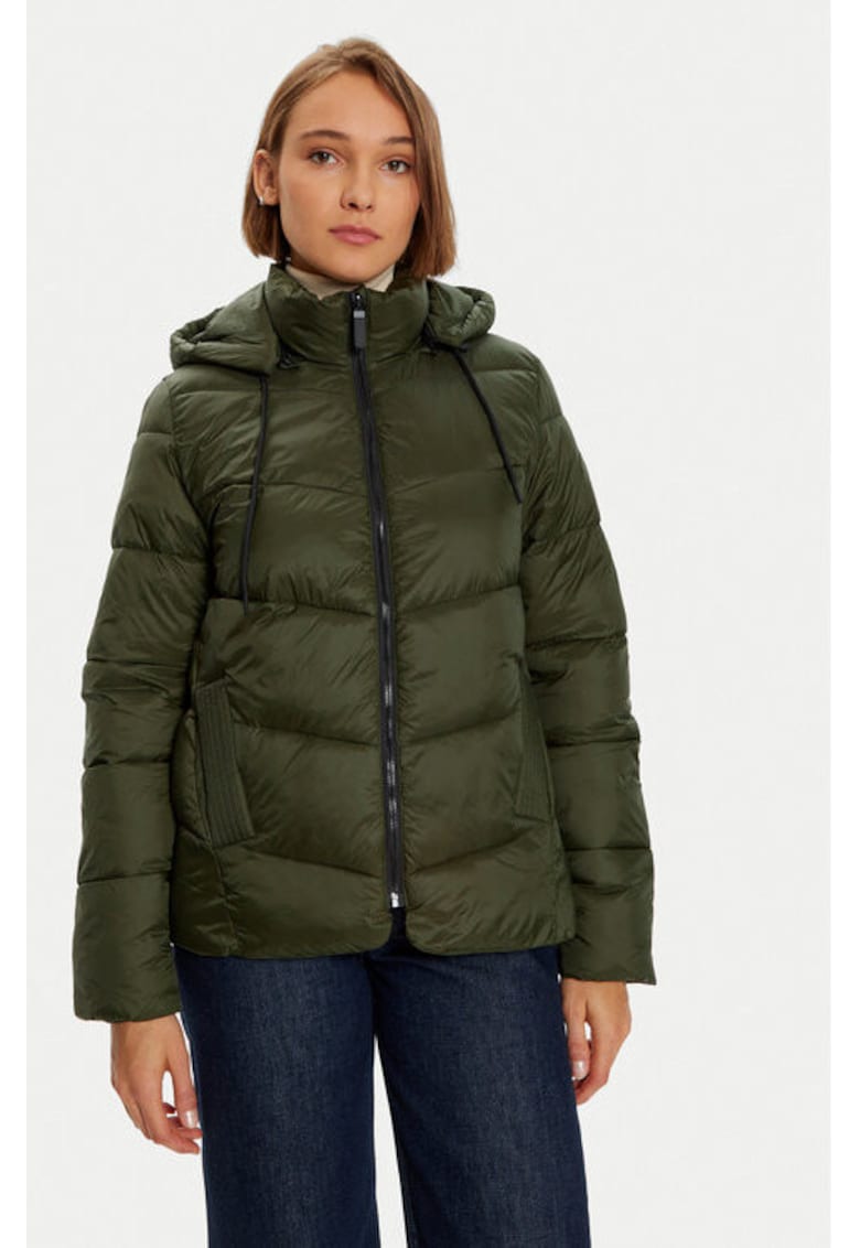 Oferte la Geaca dama -  303964832 - Nylon - Verde - Verde