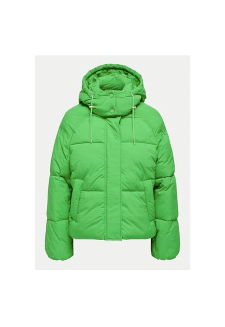 Geaca dama - 304497445 - Poliamida - Verde - Verde