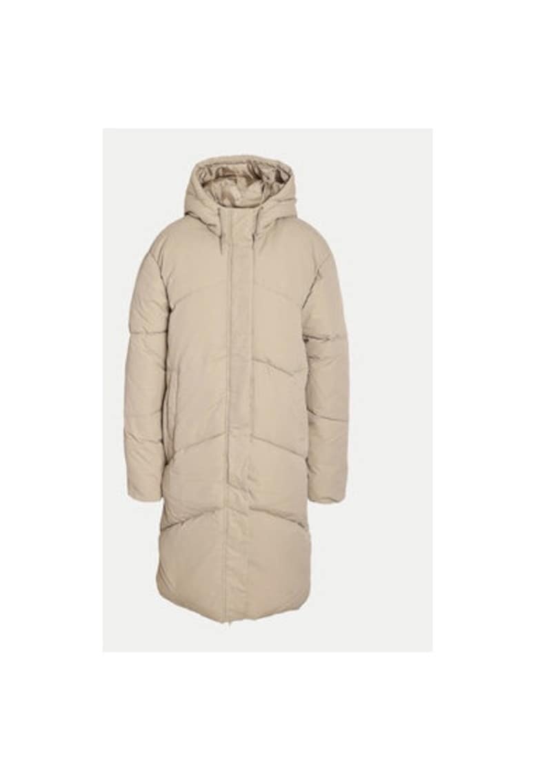 Geaca dama - 304517303 - Poliester - Bej - Bej