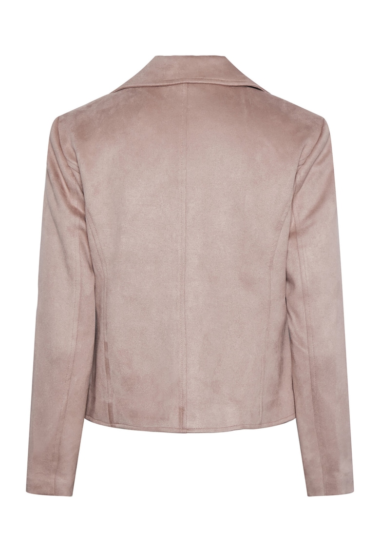 Geaca dama - 301796008 - Poliester - Roz - Roz