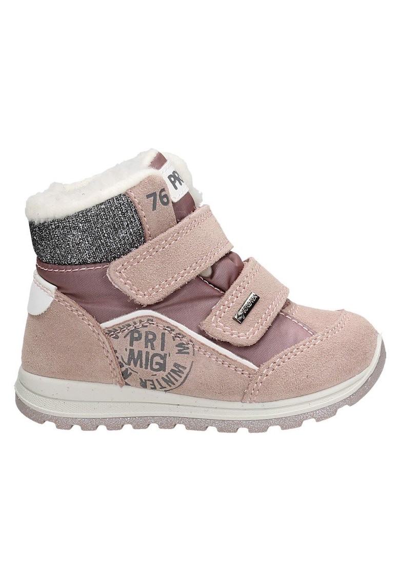 Ghete copii - Piele naturala-Roz