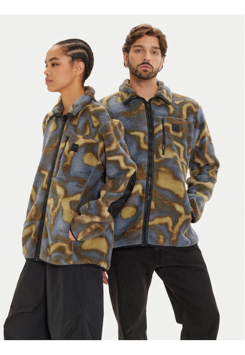 Geaca unisex - 304182259 - Poliester - Albastru - Albastru