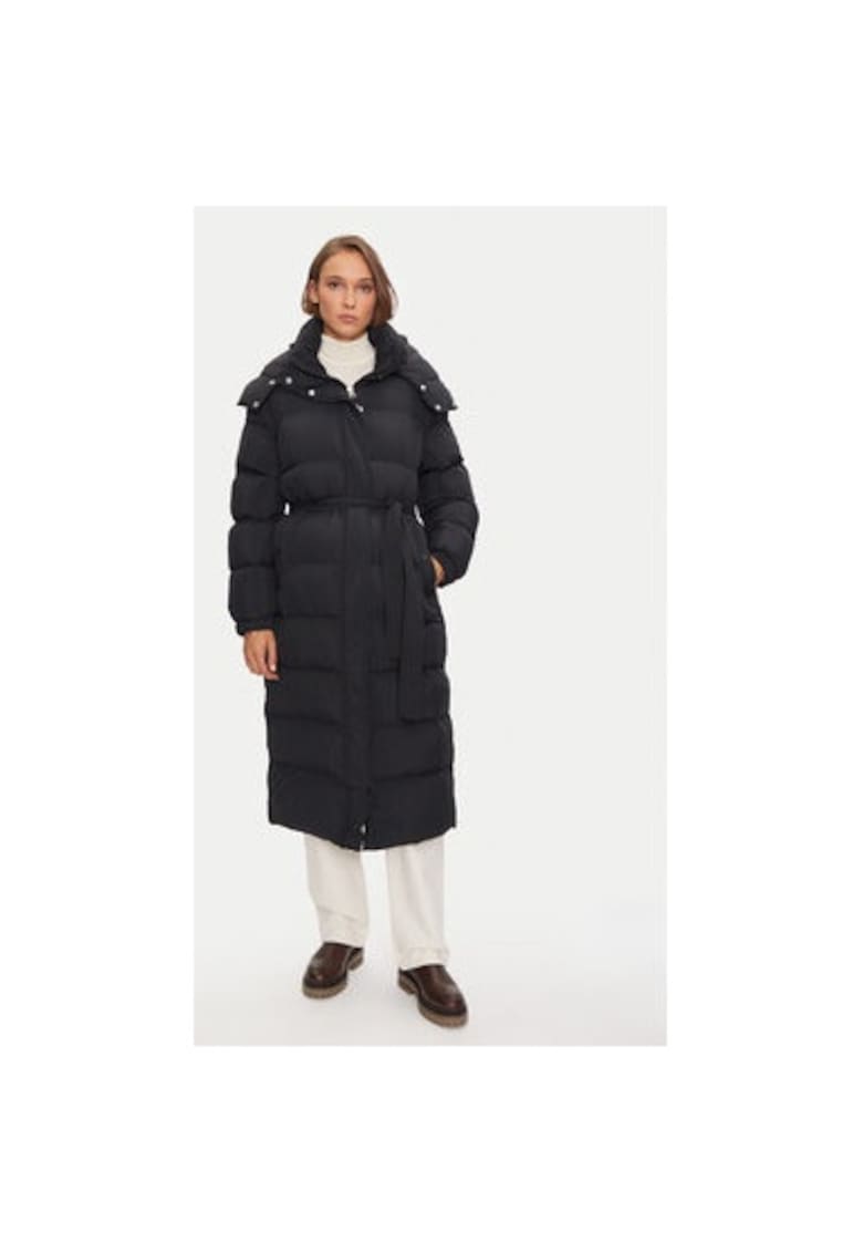 Geaca dama - 304397127 - Poliamida - Negru - Negru