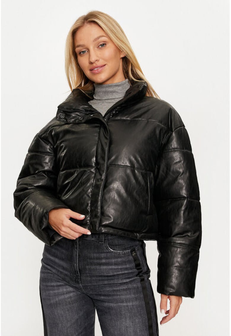 Oferte la Geaca dama -  304397189 - Poliester - Negru - Negru