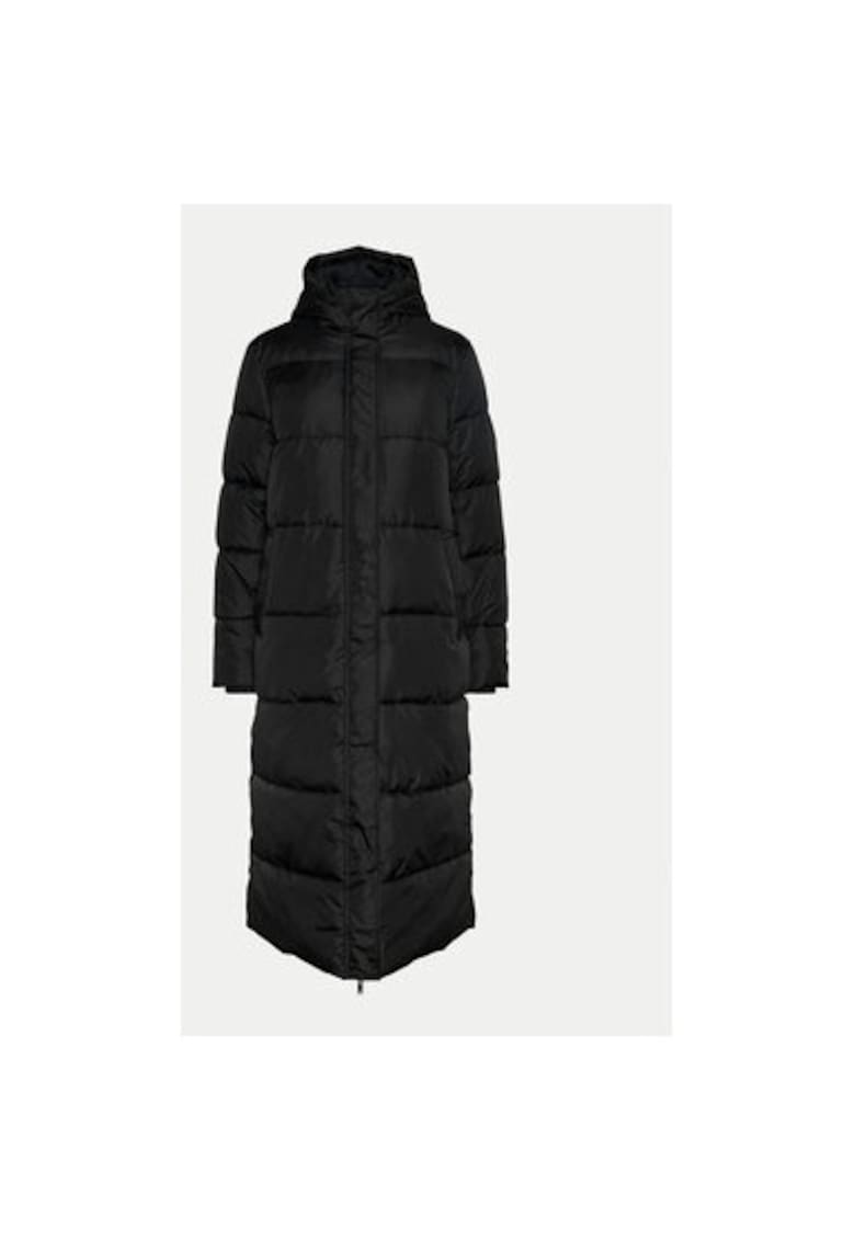 Oferte la Geaca dama -  304518041 - Poliester reciclat/Poliester - Negru - Negru
