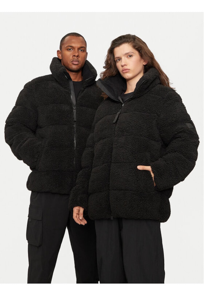 Oferte la Geaca unisex -  304182266 - Poliester - Negru - Negru
