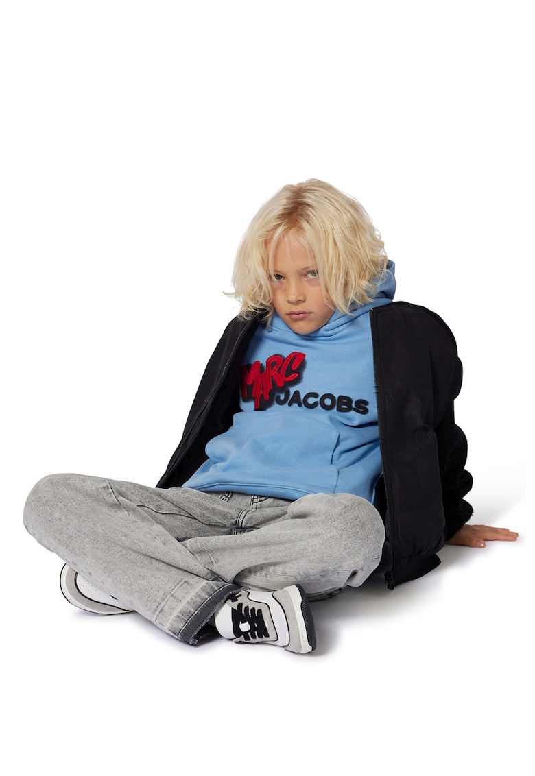 Oferte la Jacheta bomber cu fermoar - Negru