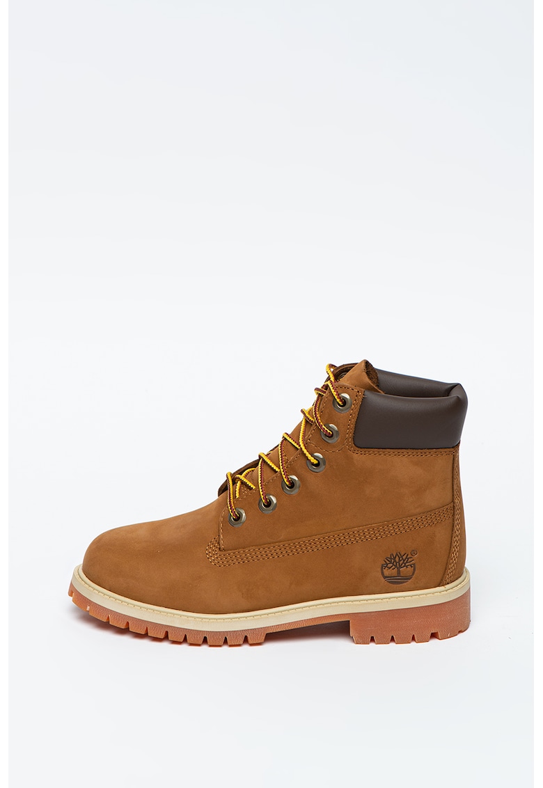 Bocanci impermeabili de piele nabuc Premium