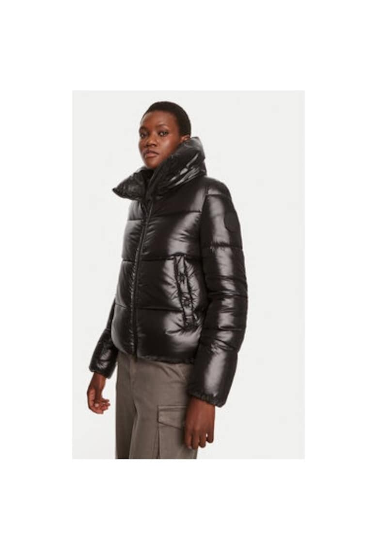 Geaca dama - 304214295 - Nylon - Negru - Negru