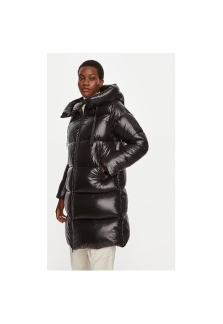 Geaca dama - 304214301 - Nylon - Negru - Negru