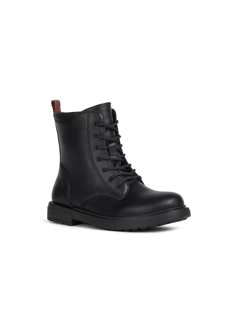 Oferte la Ghete de piele ecologica Eclair - Negru