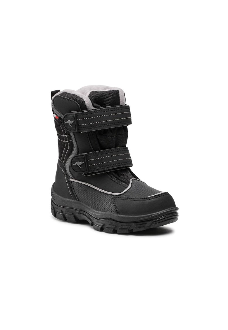 Oferte la Cizme baieti -  209042948 - Negru - Piele ecologica - Negru