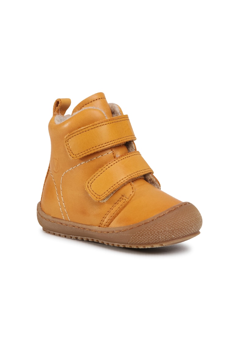 Cizme copii Piele naturala - Portocaliu