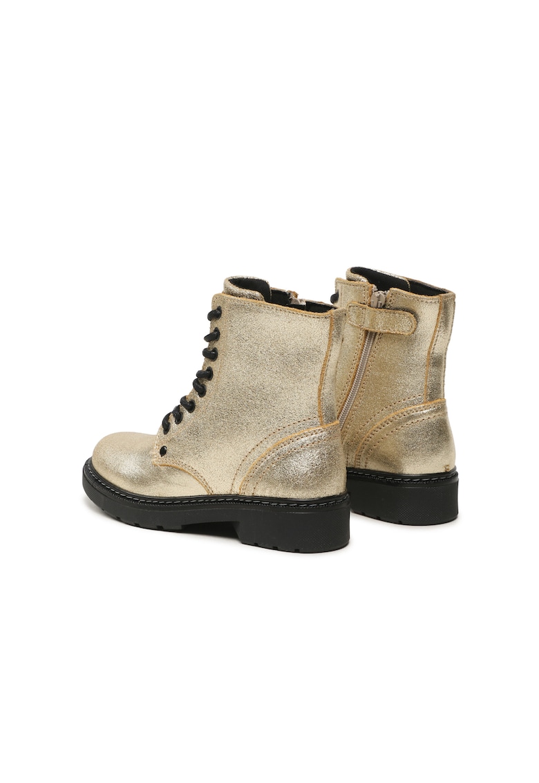 Oferte la Ghete fete  Young - Piele naturala/Sintetic - Auriu