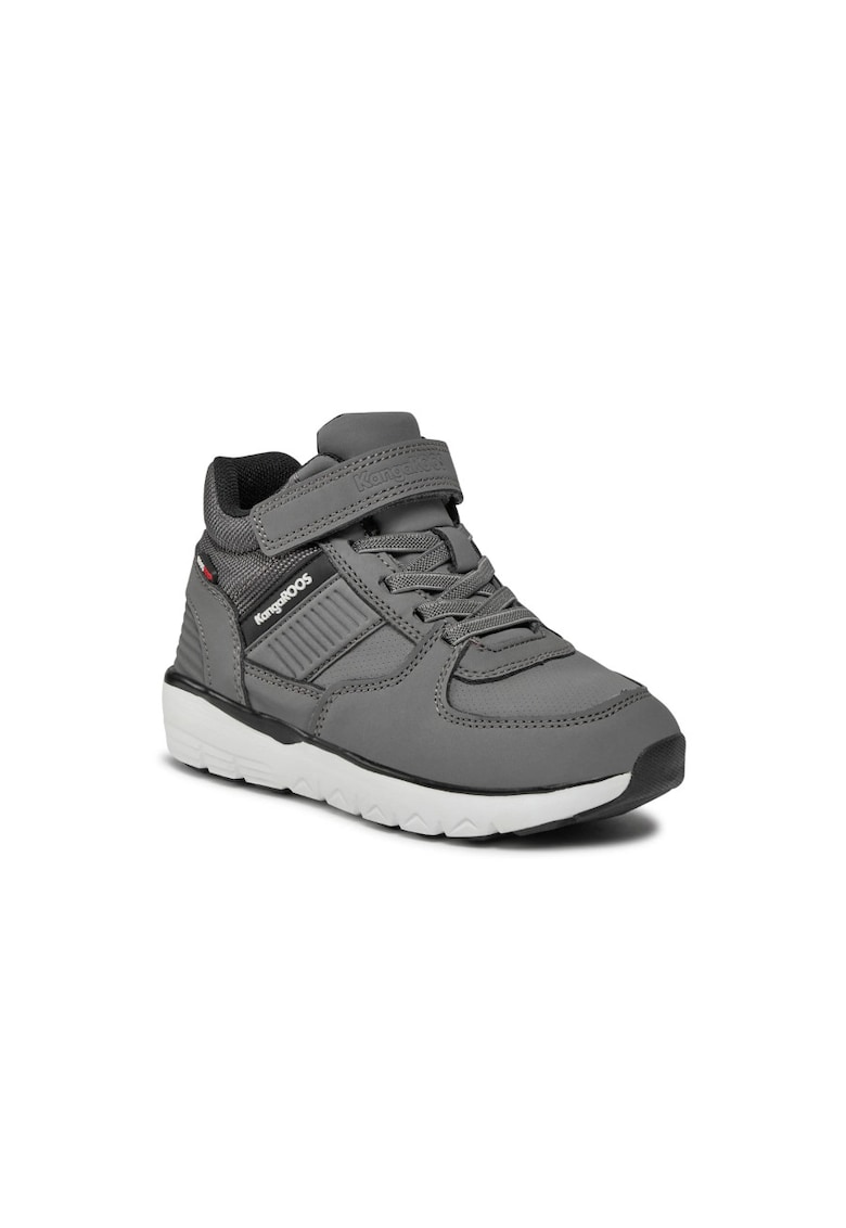 Oferte la Ghete baieti  Piele ecologica - 301088318 - Gri