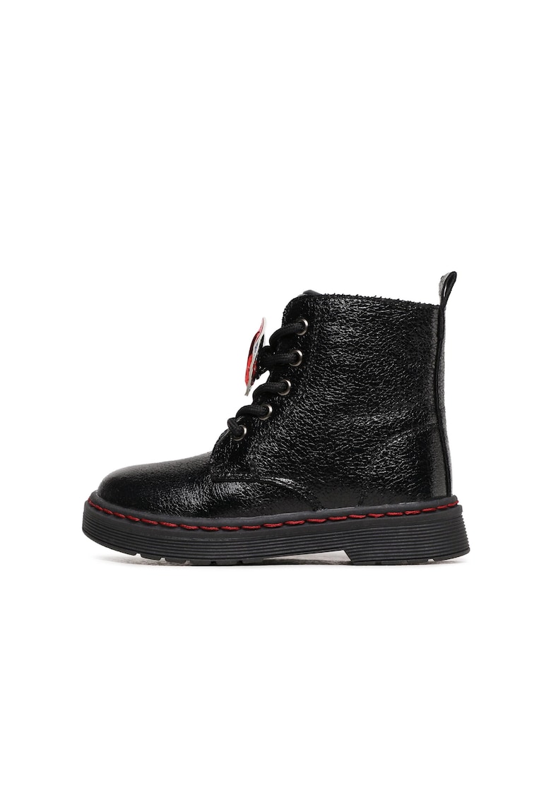 Oferte la Ghete fete -  5904862231785 - Negru - Piele ecologica - Negru