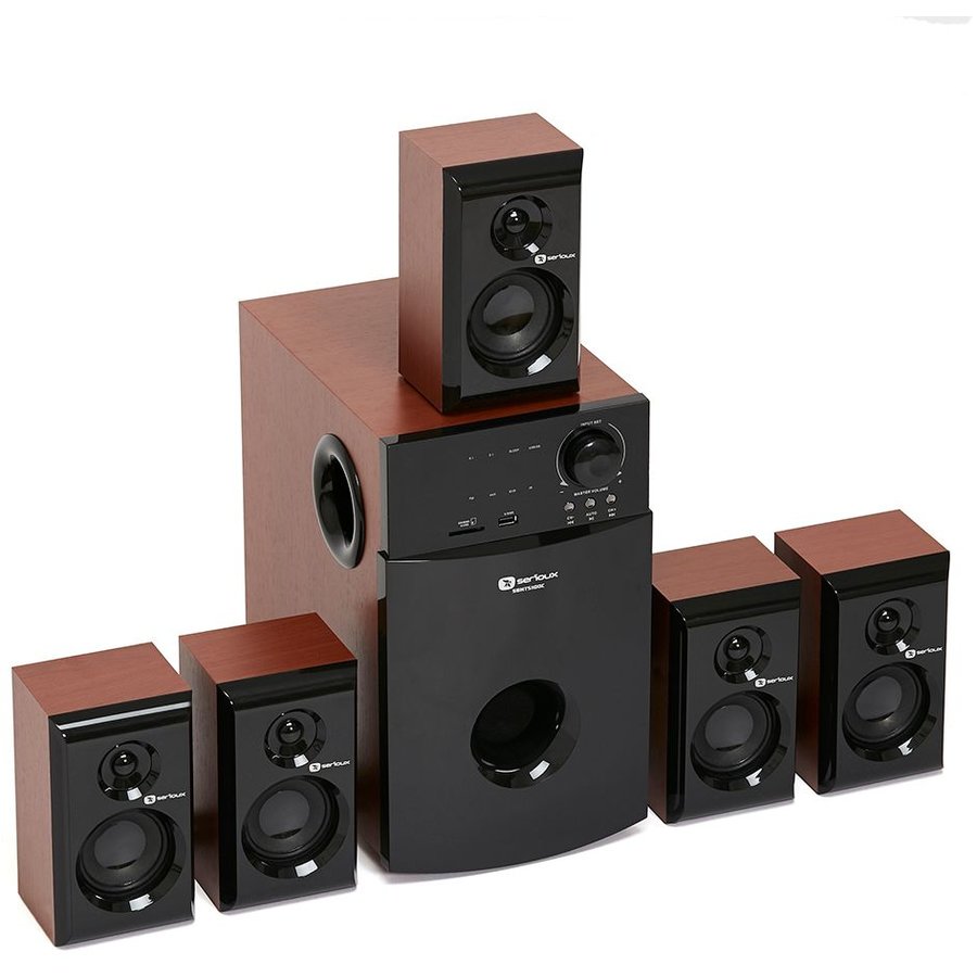 Oferte la Sistem audio 5.1 Soundboost HT5100C Cherry Wood
