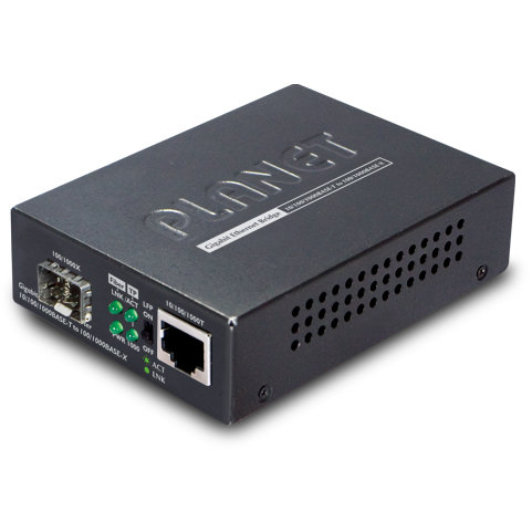 Oferte la Media convertor GT-805A SFP 4.6W Black