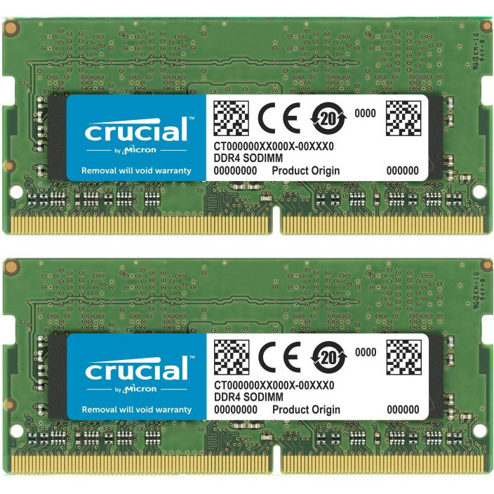 Oferte la Memorie laptop 32GB (2x16GB) DDR4 3200MHz CL22 Dual Channel Kit