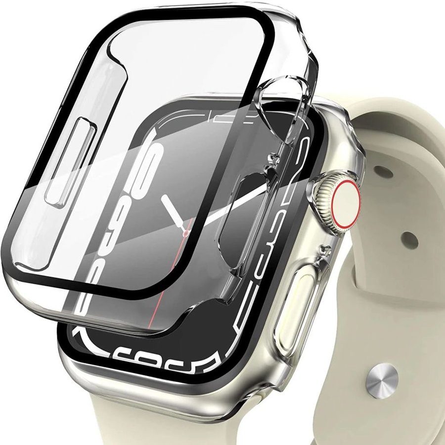 Oferte la Accesoriu smartwatch Defense 360 compatibila cu Apple Watch 7/8 41 mm Clear