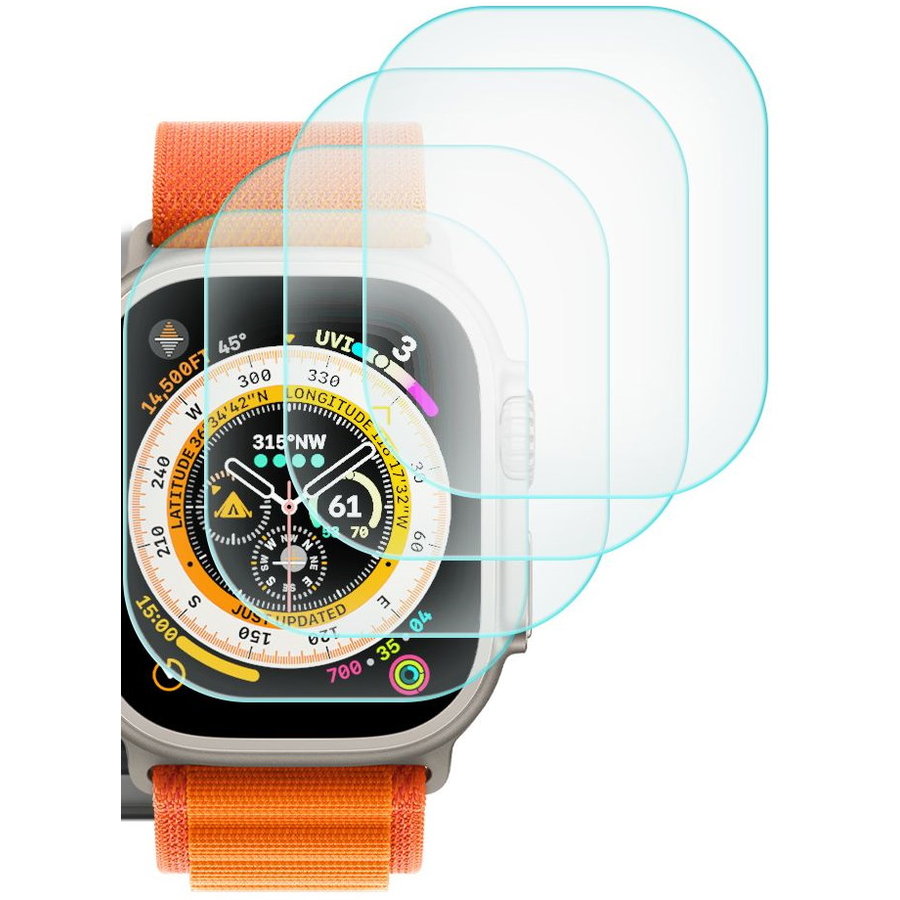 Oferte la Accesoriu smartwatch ID Full Cover compatibil cu Apple Watch Ultra 49mm