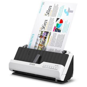 Oferte la Scanner B11B272401 Compact  Format A4  ReadyScan LED Technology 30ppm Duplex Alb