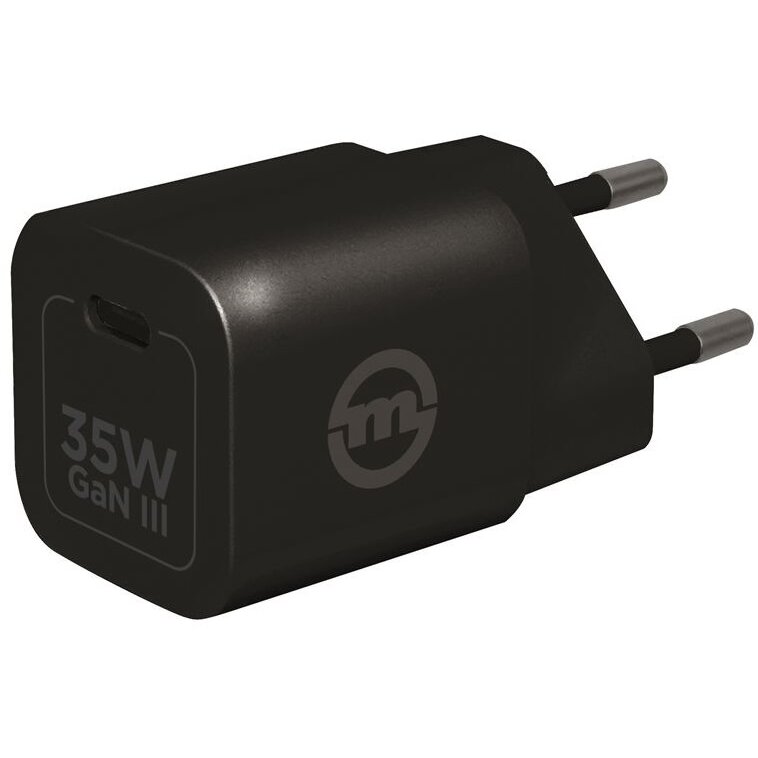 Oferte la Incarcator GaN 3, USB-C, 35W, Negru